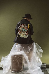 Woodblock-Style Rocker Apparel Image 2