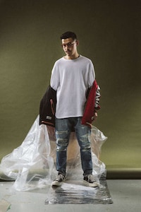 Woodblock-Style Rocker Apparel Image 3