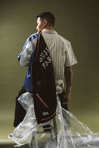 Woodblock-Style Rocker Apparel Image 5