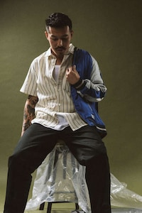 Woodblock-Style Rocker Apparel Image 6