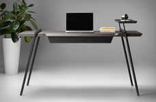 Minimalist Veneer Desks