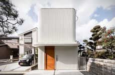 Greenery-Integrated Family Houses