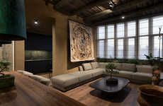 Culture-Blending Homey Interior Designs