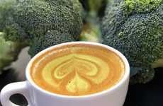 Broccoli-Infused Coffees