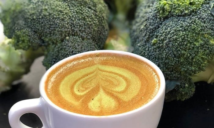 Broccoli-Infused Coffees