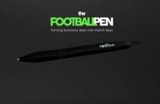 High-Tech Football-Streaming Pens
