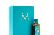 Bedazzled Hair Oil Bottles