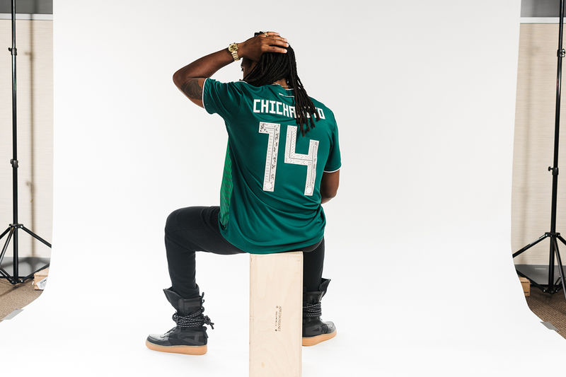 Limited-Edition Customized Jerseys
