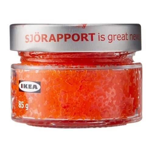 Seaweed-Based Caviar