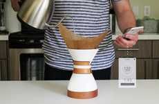 Smart Pour-Over Coffee Brewers