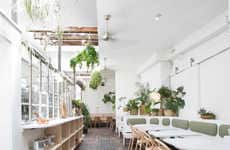 Lush Vietnamese Restaurant Interiors