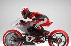 Conceptual Italian Racer Motorcycles