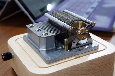 Modernized Mechanical Music Boxes