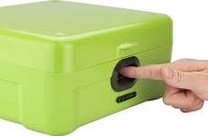Fingerprint-Scanning Safe Boxes