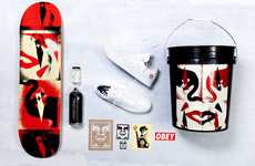 Artist-Honoring Limited Sneaker Releases