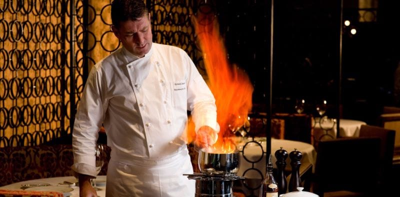 Live-Cooking European Restaurants