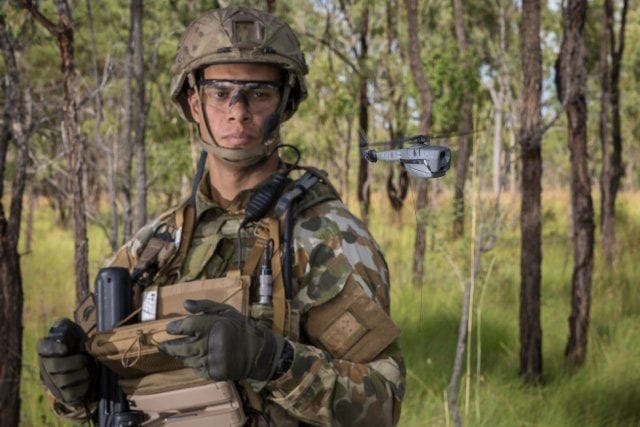 Miniature Reconnaissance Drones