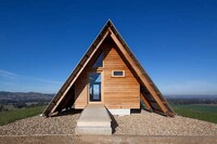 Tent-Shaped Hut Rentals Image 2