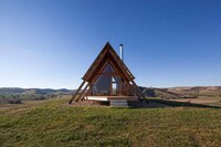 Tent-Shaped Hut Rentals Image 4