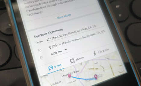 Commuter Travel Job Filters
