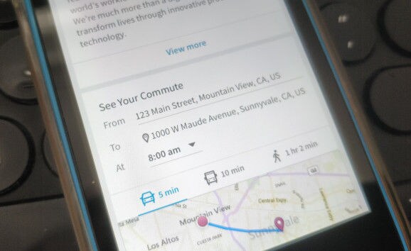 Commuter Travel Job Filters