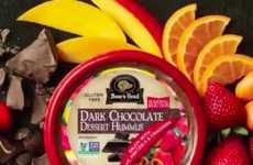 Dark Chocolate Dessert Hummus