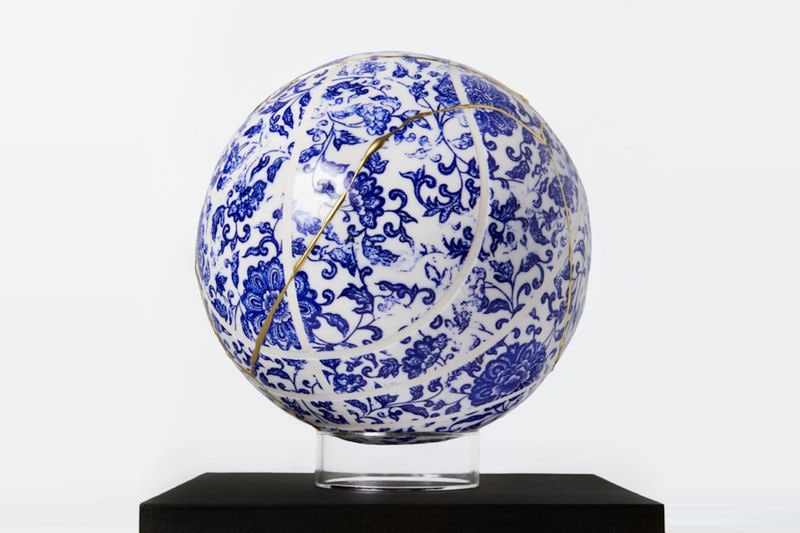 Reconstructed Ceramic Basketballs