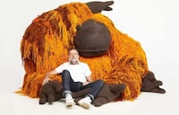 Oversized Endangered Animal Seating Image 5