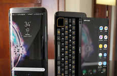 Sliding Screen Smartphones
