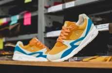Ultra-Vibrant Sneaker Collaborations