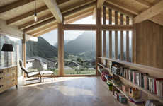 Raw Timber Chalets
