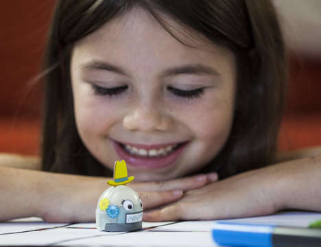 Customizable Character Coding Robots