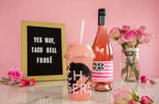 Fast Food Rosé Slushies