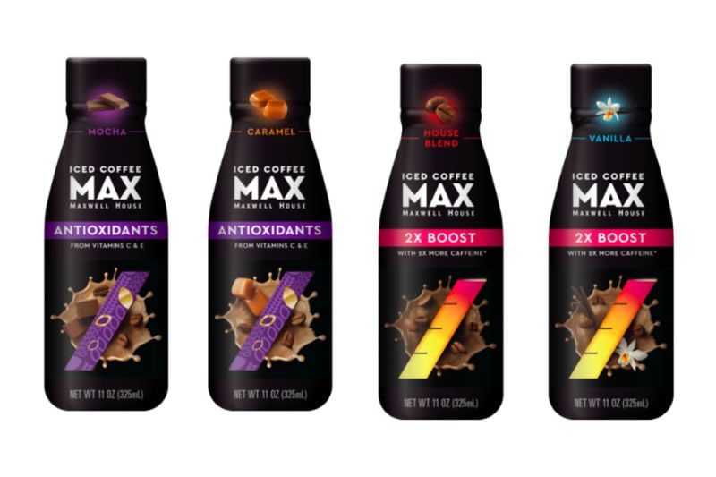 Antioxidant Iced Coffees