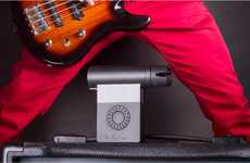 Robotic Bass Guitar Tuners