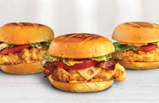 Tropical Chicken Sandwiches