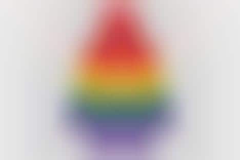 Pride-Honoring Rainbow Raincoats