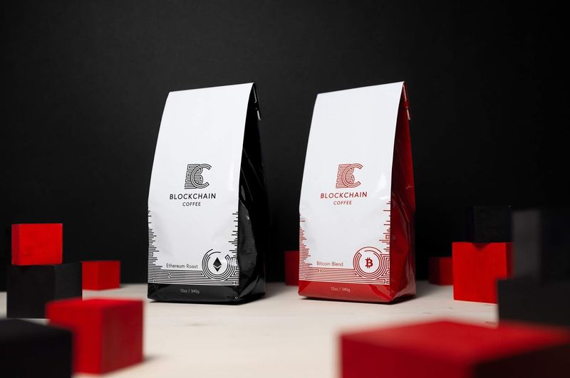 Cryptocurrency-Inspired Coffees