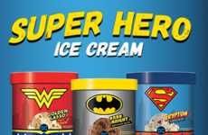 Superhero-Inspired Ice Creams