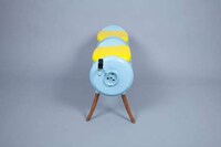 Upcycled Water Heater Seating Image 3