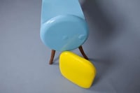 Upcycled Water Heater Seating Image 5