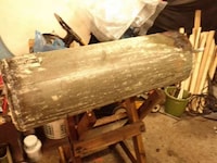 Upcycled Water Heater Seating Image 6