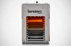 Ultra-Fast Infrared Grills