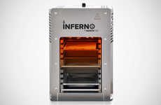 Ultra-Fast Infrared Grills