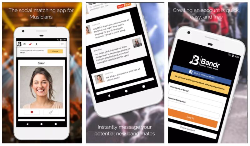Musician Meet-Up Apps