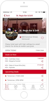 Restaurant Discount-Finding Apps Image 3