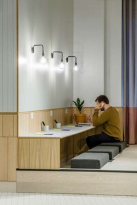 Highly Minimalist Co-Working Spaces Image 2