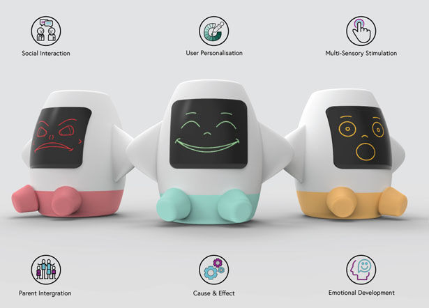 Emotional Communication Toys