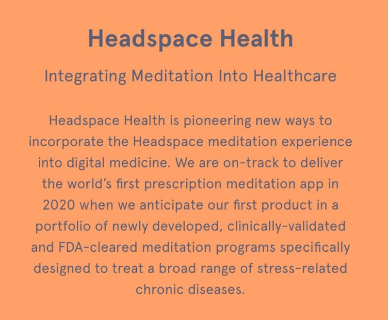 Prescription Meditation Apps