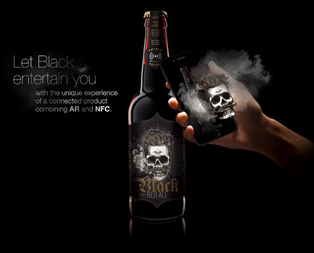 Responsive Beer Labels